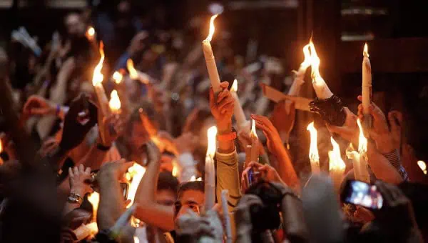 Благодатный огонь