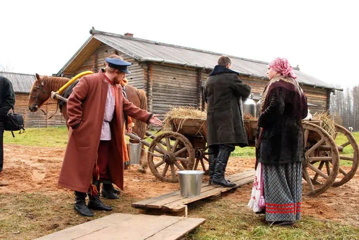 В Музей масла деревни Семенково