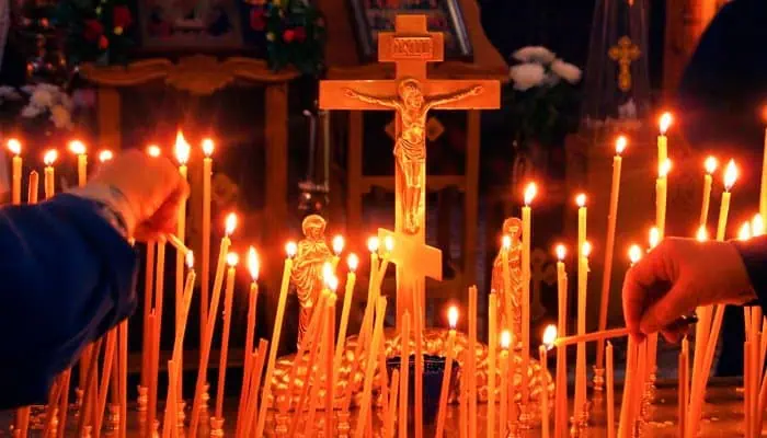 Радоница в храме