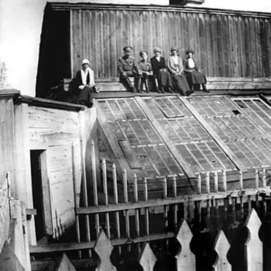 Ссылка царской семьи в Тобольске