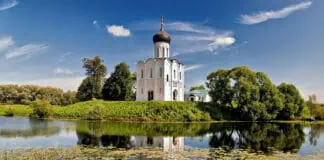 Церковь Покрова -на Нерли Поэзия Рубцова