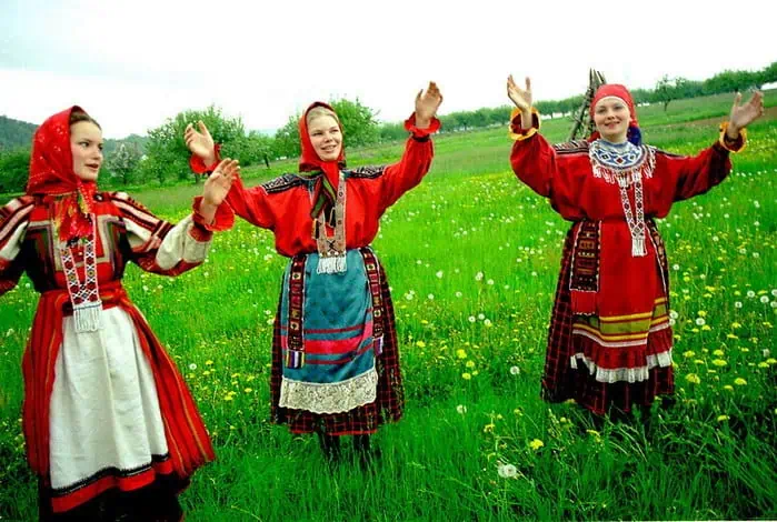 "Вьюнец" на Радоницу