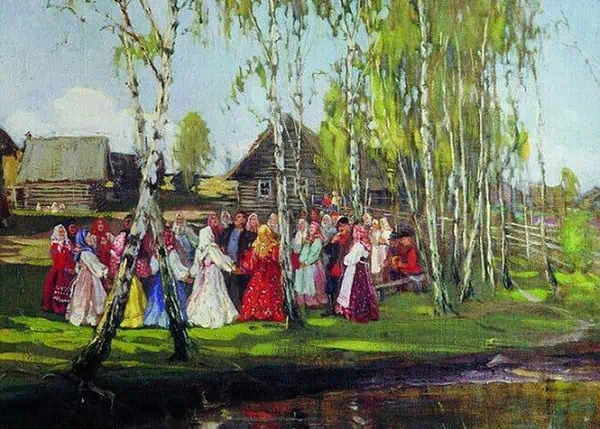 Вьюнец на Радоницу