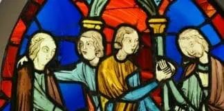 Двойная помолвка. Людовик Святой и реликвии и Сент-Шапель