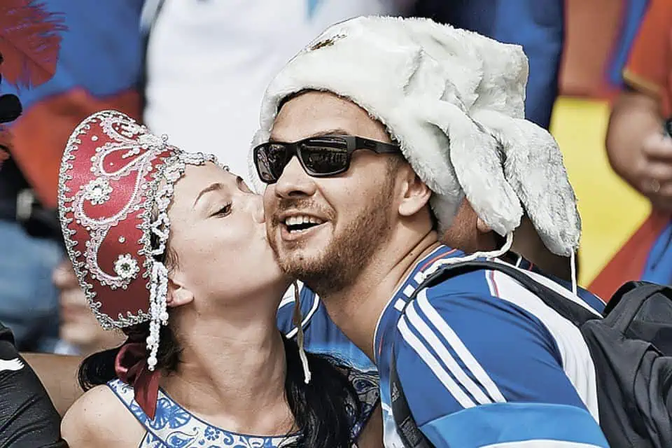 Болельщики Футбольные