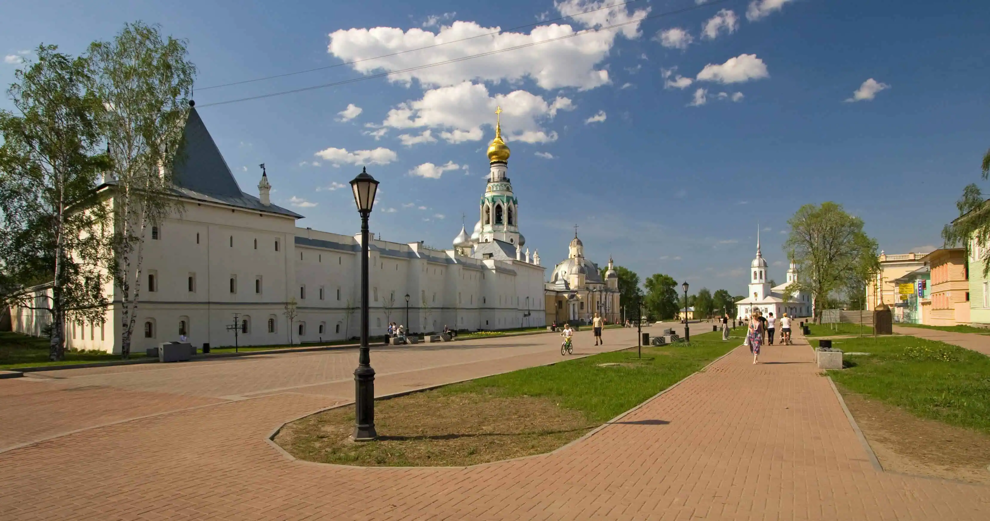 На улицах Вологды