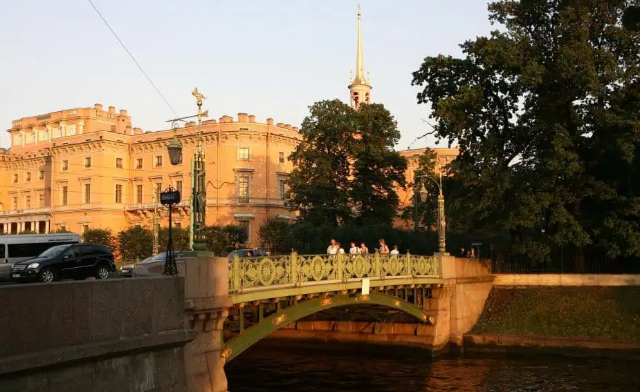 1-й садовый мост через Мойку