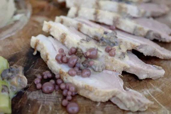 На фестивале "Арзамасский гусь"