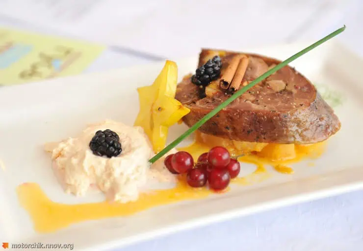 На фестивале "Арзамасский гусь"