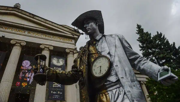 Ночь музеев ГМИИ Пушкина