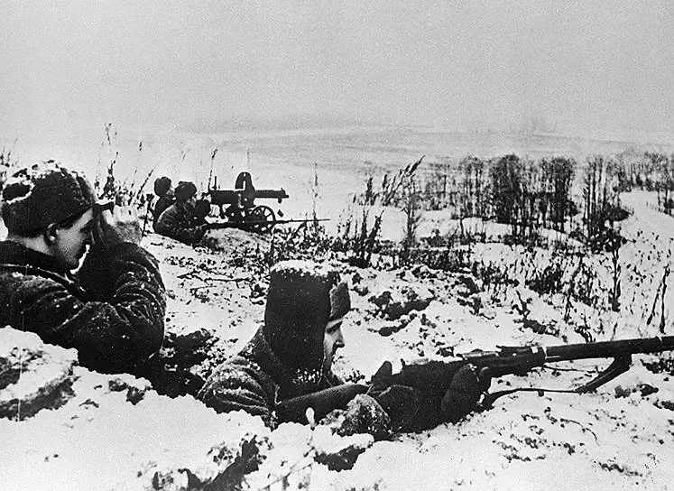 Битва под Москвой