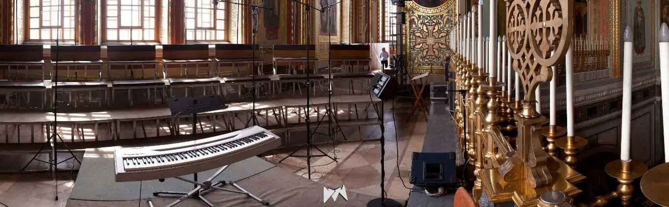 Хоры Храма Христа Спасителя