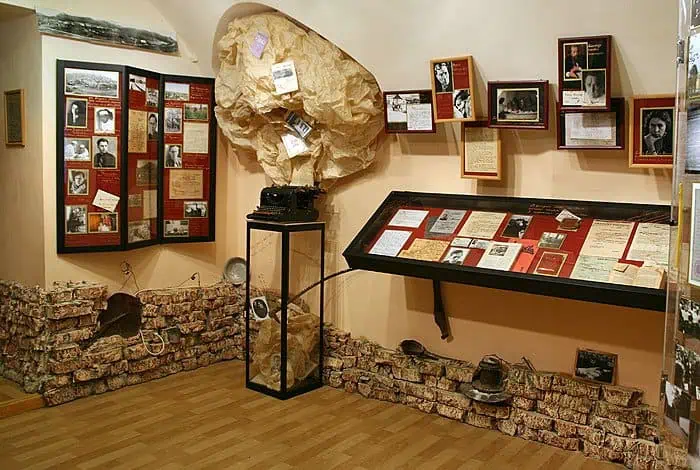 Экспозиция в Шаламовском доме