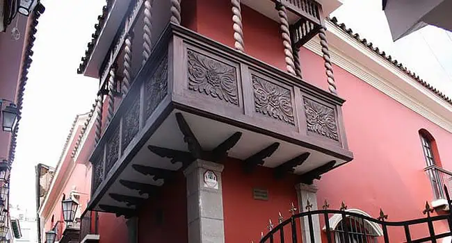 Дом Б.Э. Мурильо в Севилье (Испания)