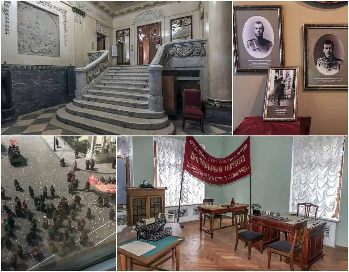 Особняк Матильды Кшесинской - Музей политической истории России