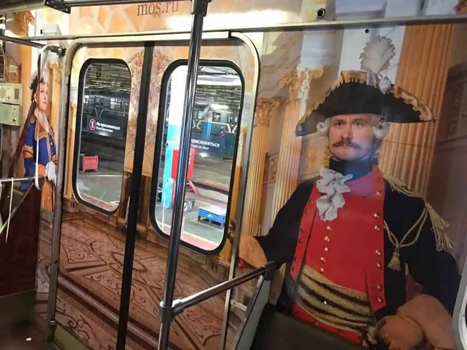 Фестиваль Времена и Эпохи в Москве