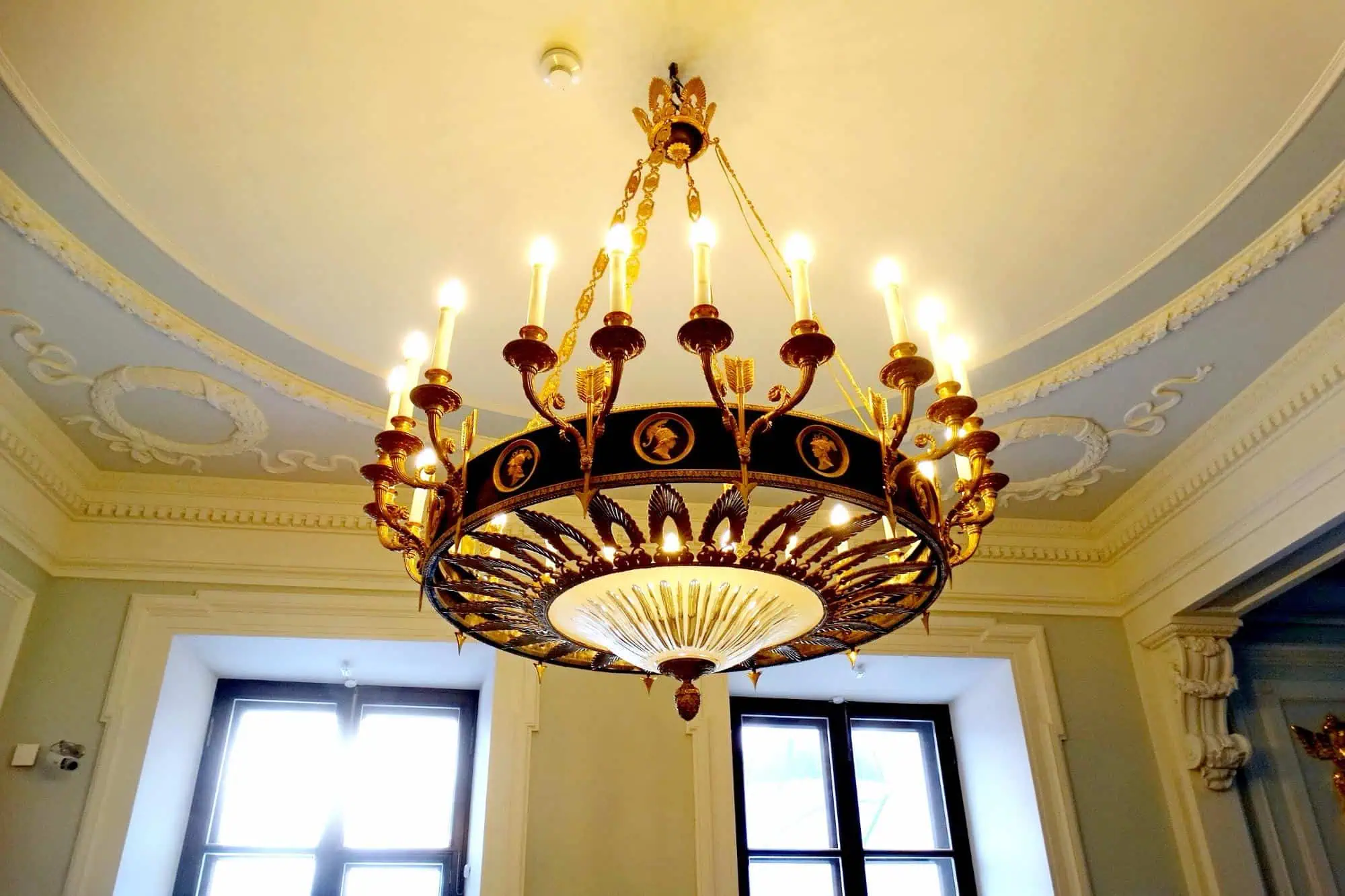 императорский путевой дворец в твери