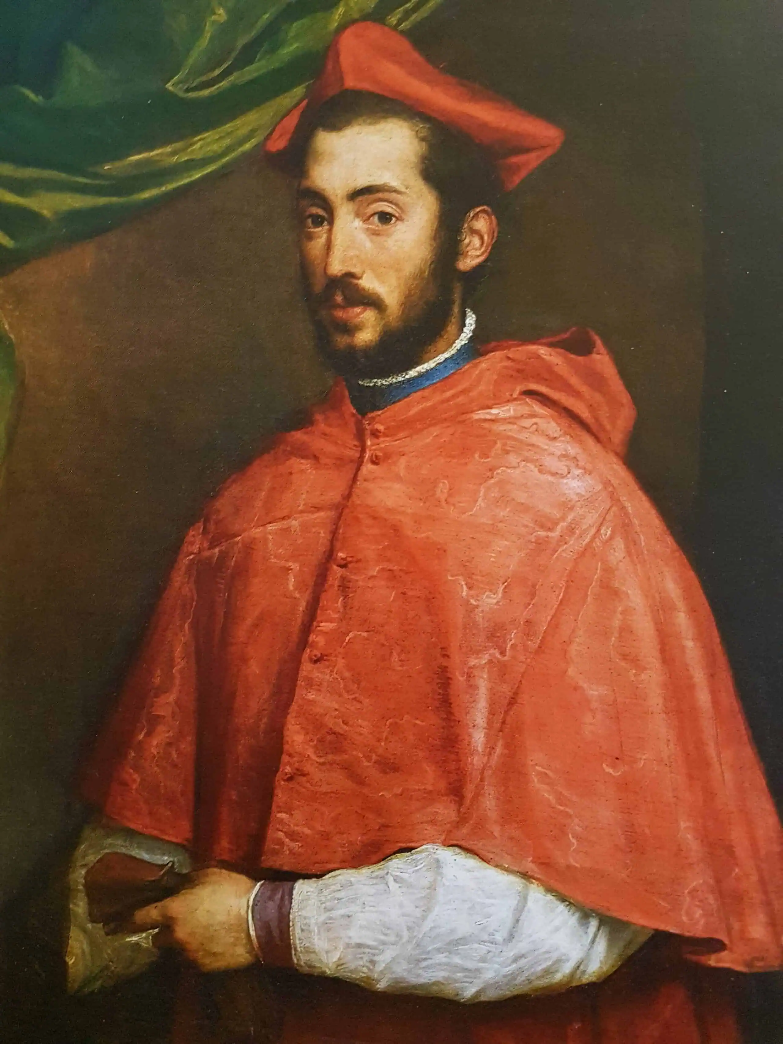 Портрет Алессандр Фарнезе Тициан