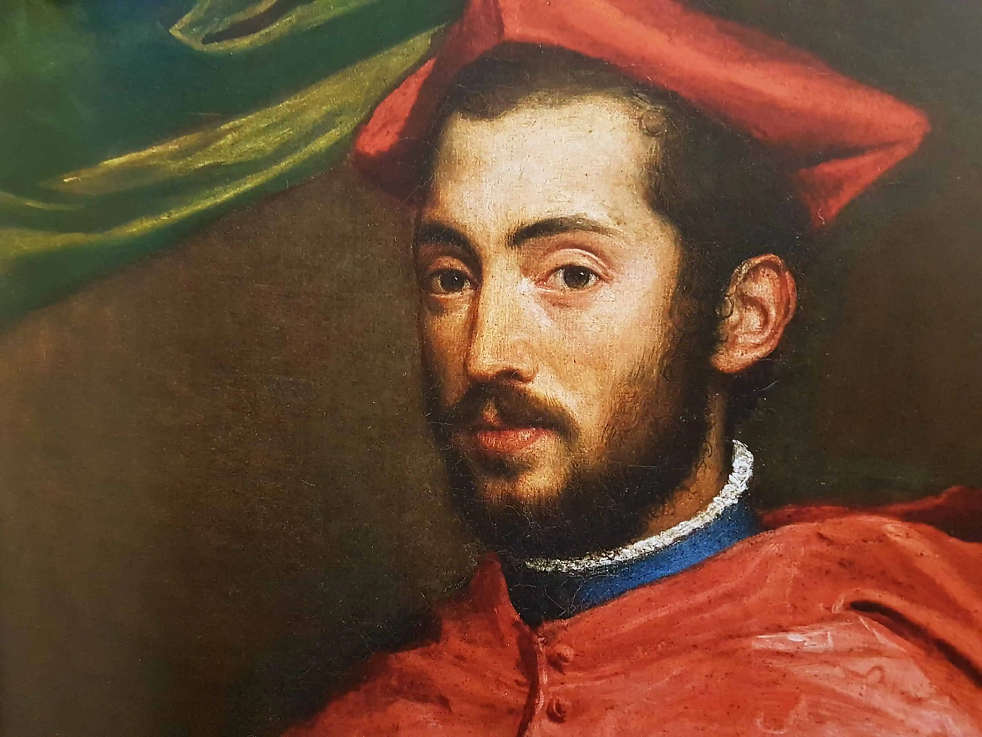 Портрет Алессандр Фарнезе Тициан