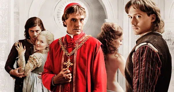 с помощью популярного сериала "Борджиа" можно окунуться в эпоху XVI века