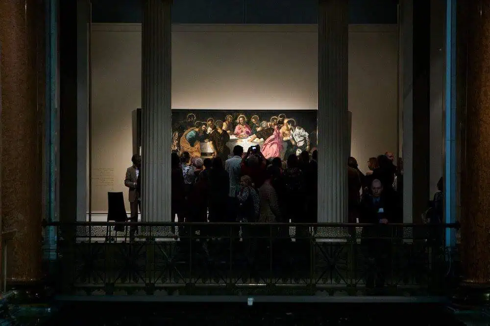 Тинторетто, Тайная Вечеря, 1547, Церковь Сан Маркуола