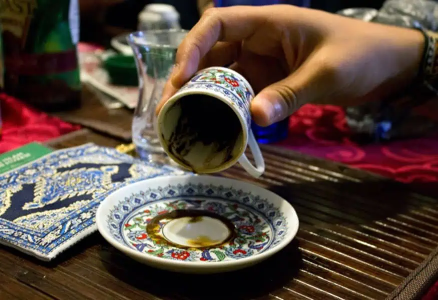 Гадание на кофе Фестиваль Турции