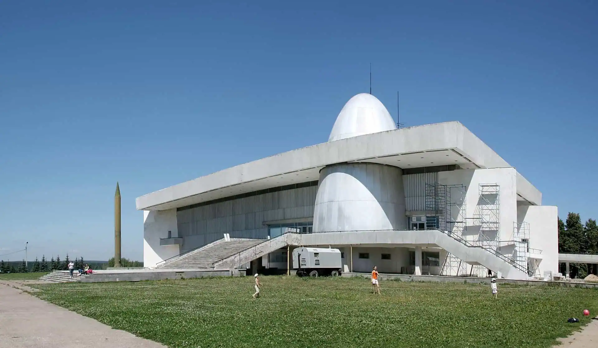 Калуга. Музей Циолковского