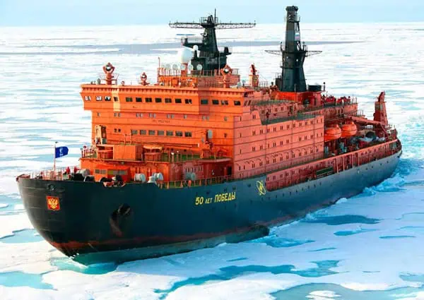 Круиз на северный полюс