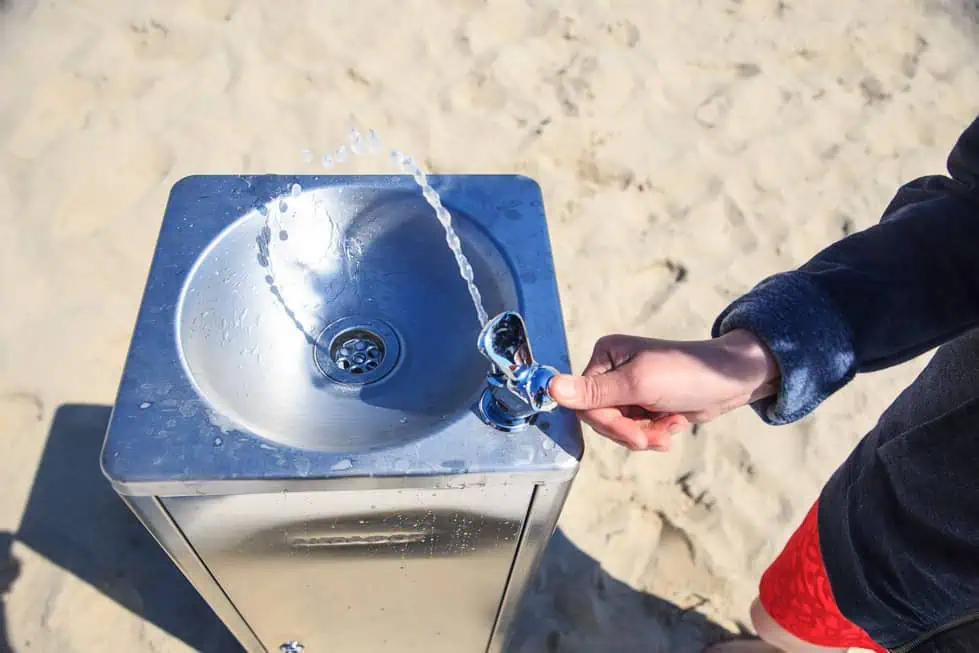 Пляж в Янтарном Калининградская область