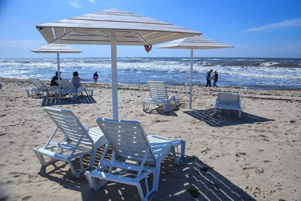 Пляж "Янтарный" Голубой флаг