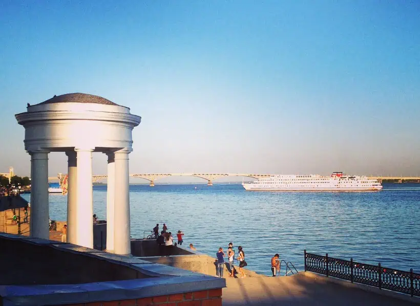 Саратов набережная