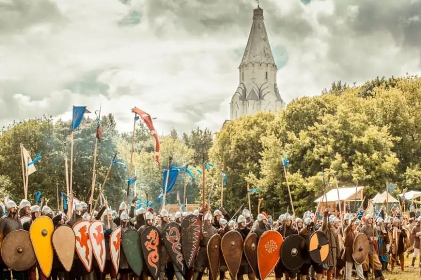 Фестиваль Времена и Эпохи в Москве