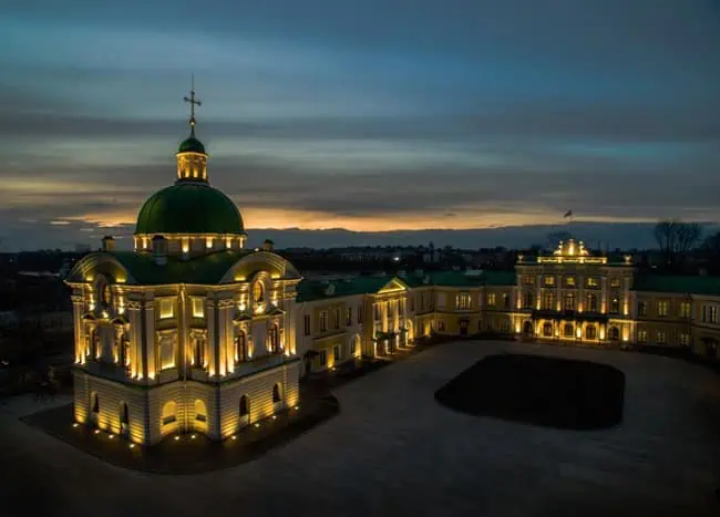 императорский путевой дворец в твери