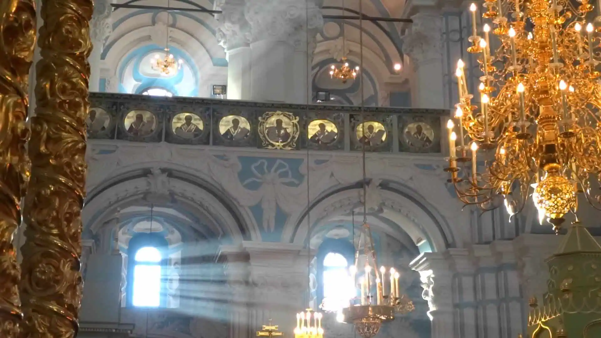 Новоиерусалимский морастырь. Интерьер