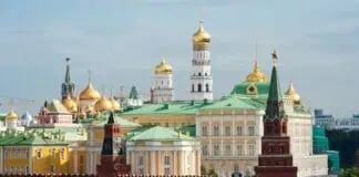 московский кремль