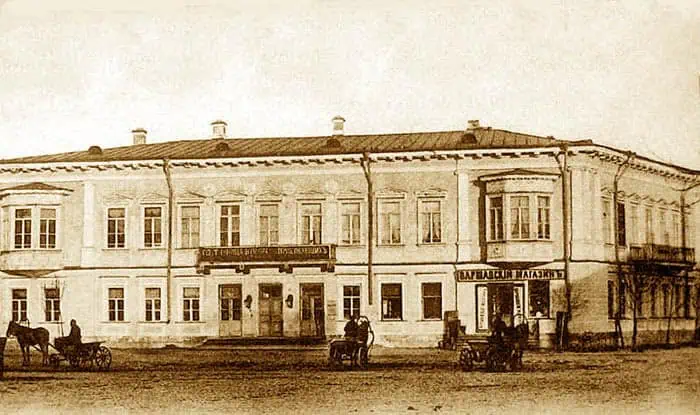 Гостиница Пожарского в Торжке