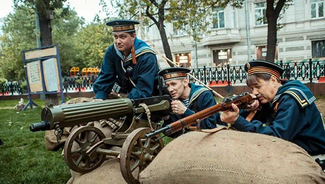 Времена и эпохи защита Севастополя на чистых прудах