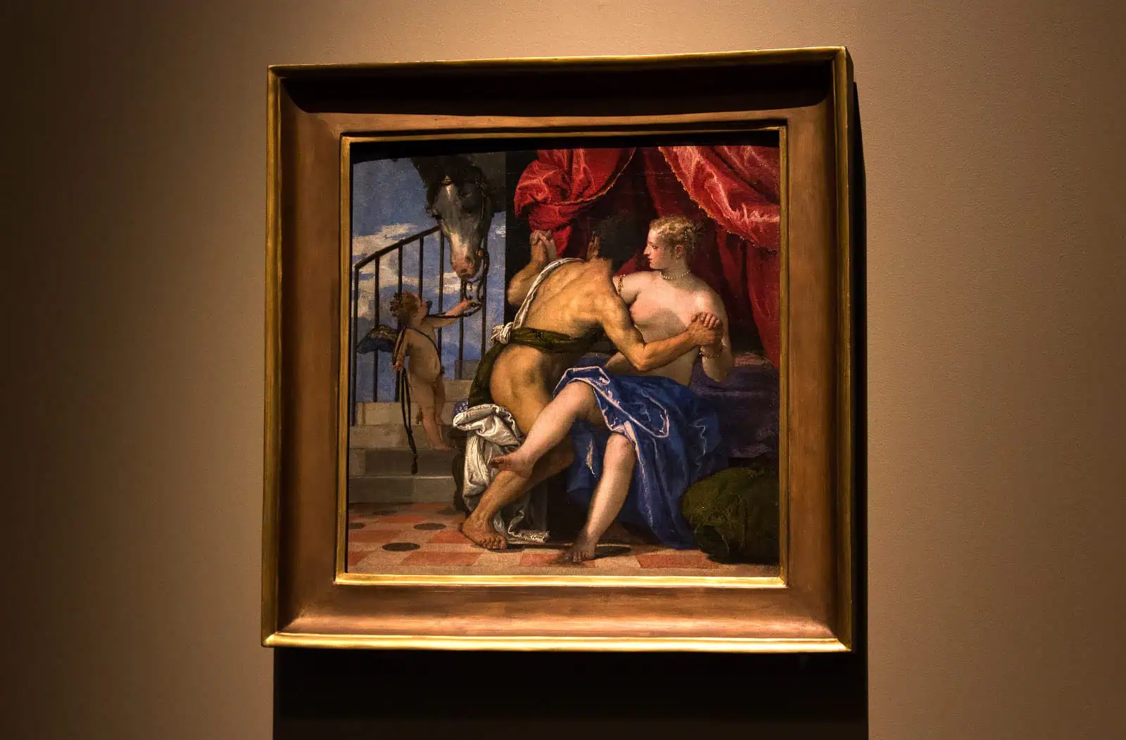 Венера и Марс Веронезе