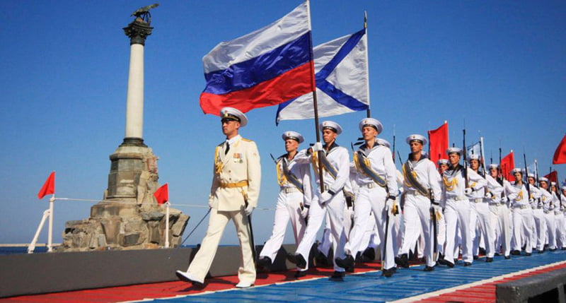 Сахарная картинка ВМФ России