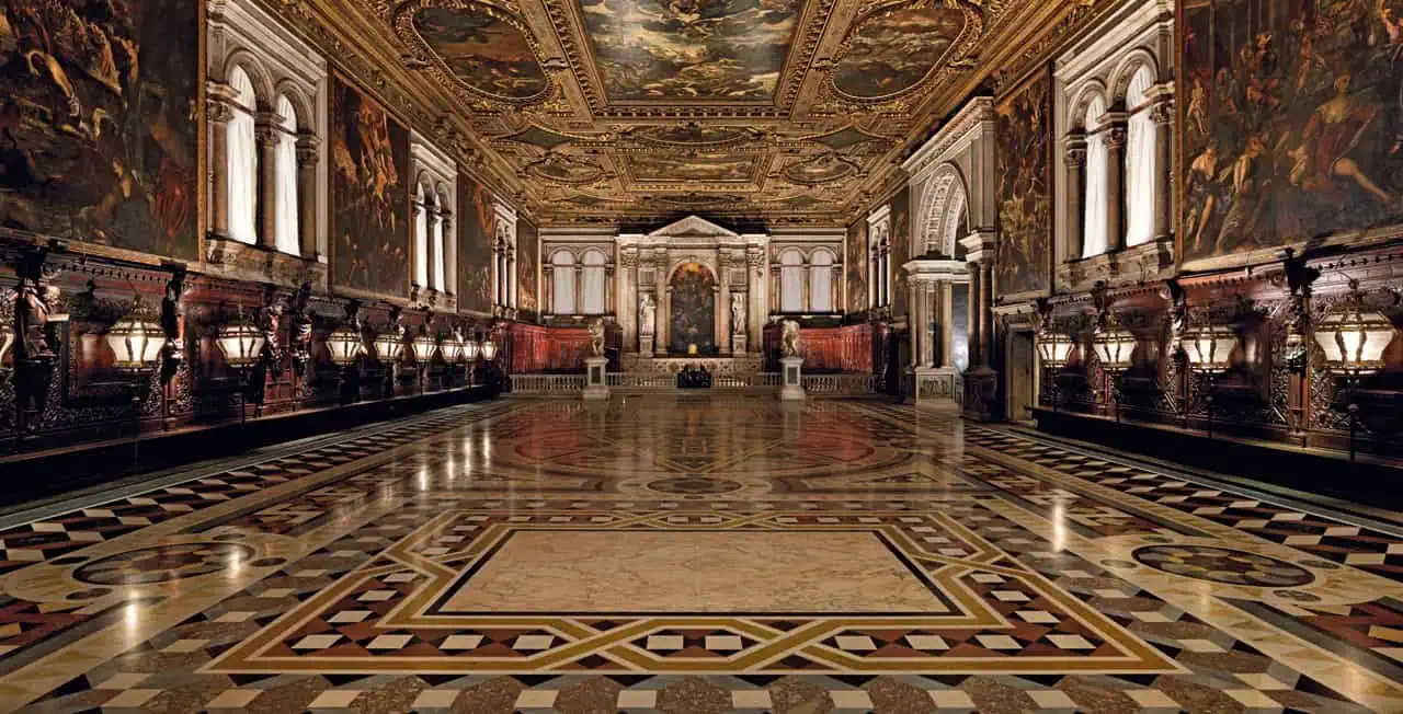 Скуола Гранде ди Сан Рокко, расписанная Тинторетто