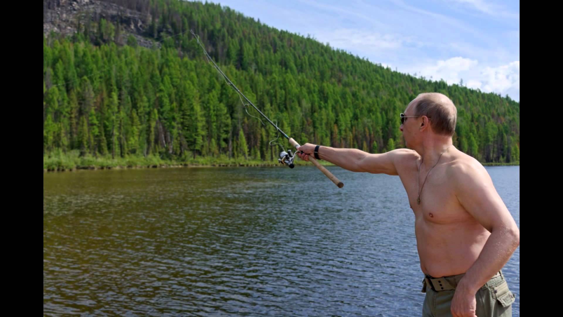Рыба Путина Фото