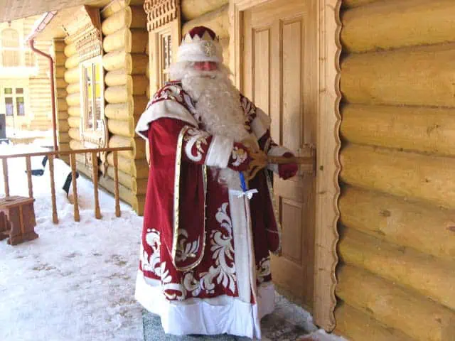 Усадьба Деда Мороза Великий Устюг