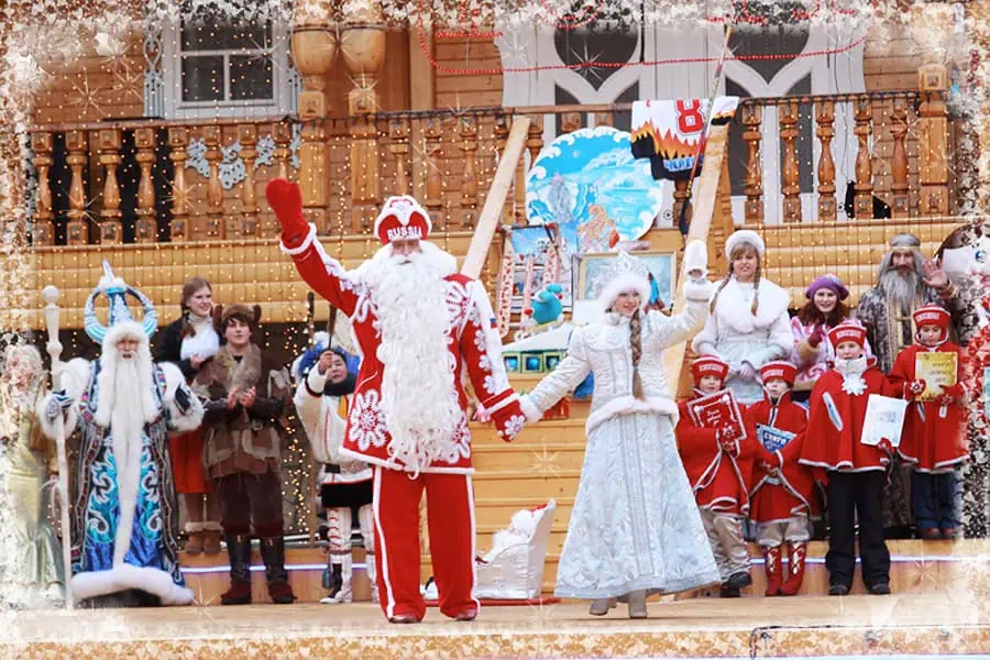 Усадьба Деда Мороза Великий Устюг