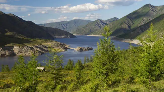 Саяно-Шушенский заповедник