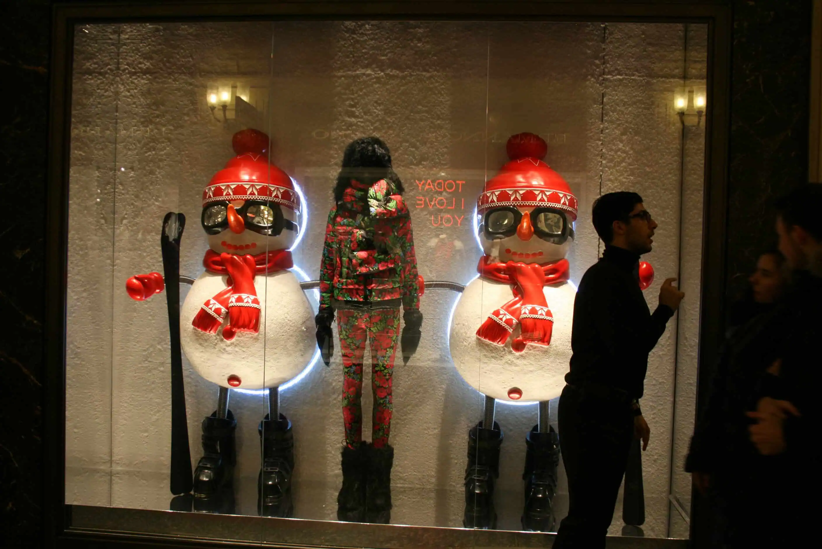 ГУМ. Новогодняя витрина