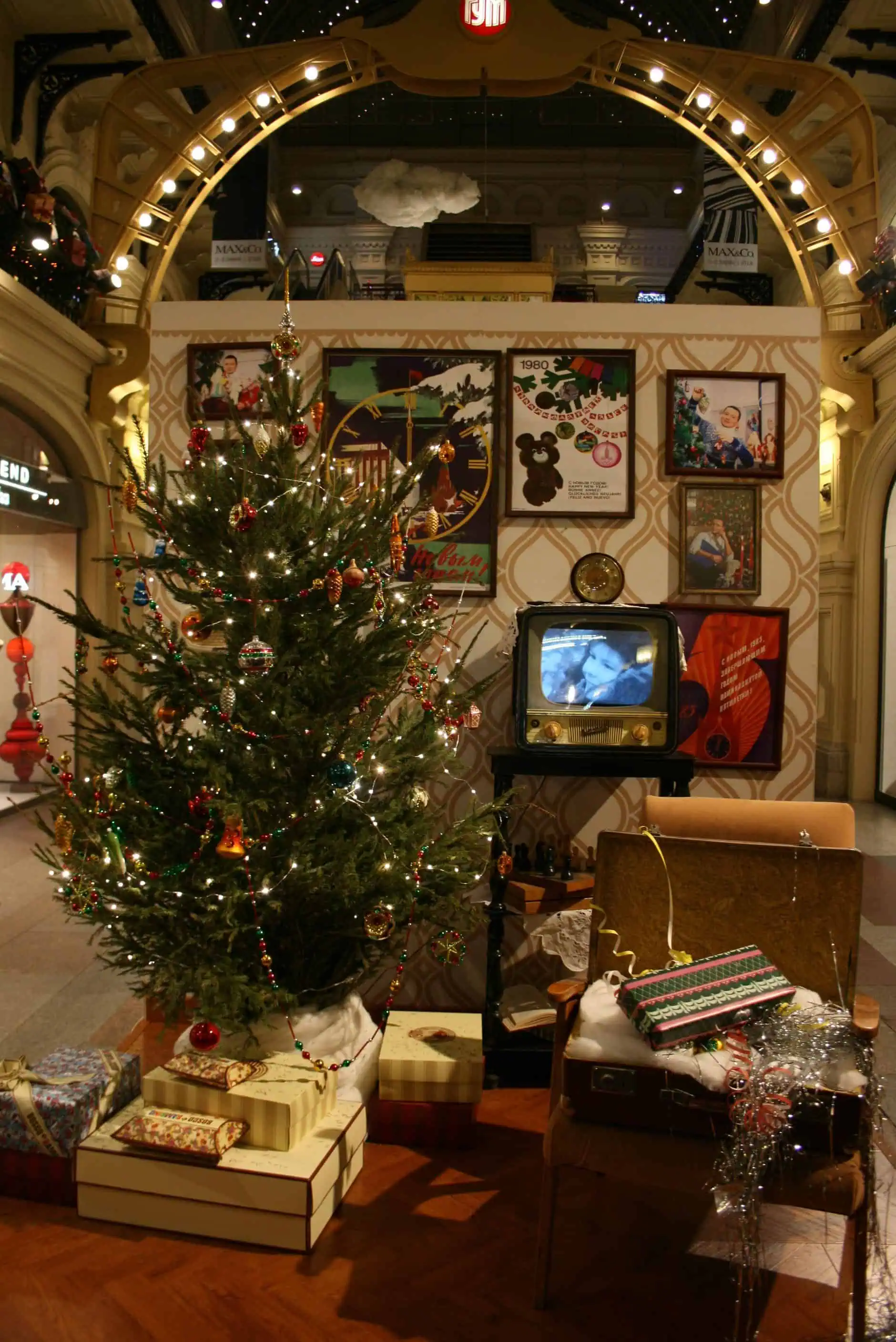 Советский новый год