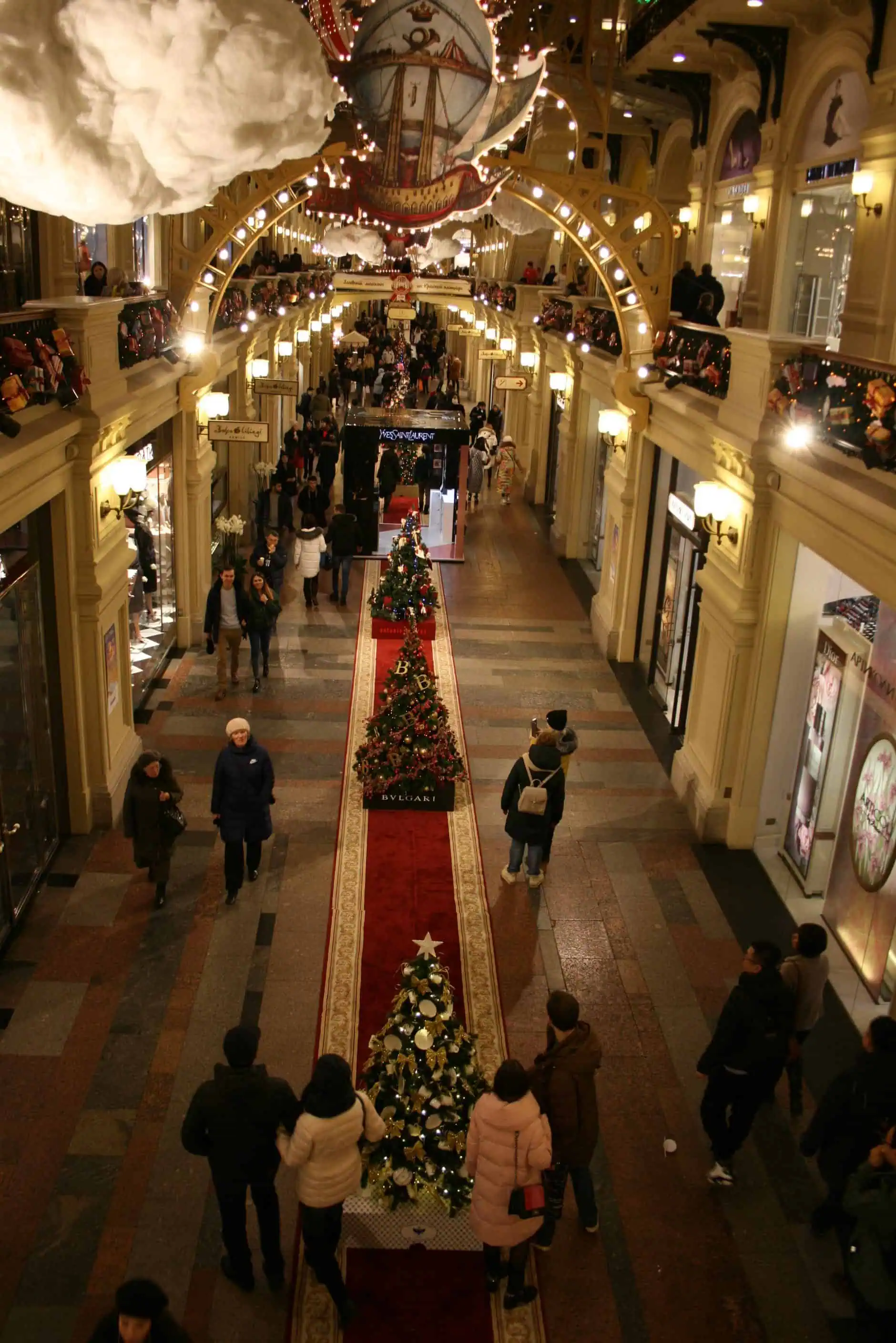 Новогодний ГУМ