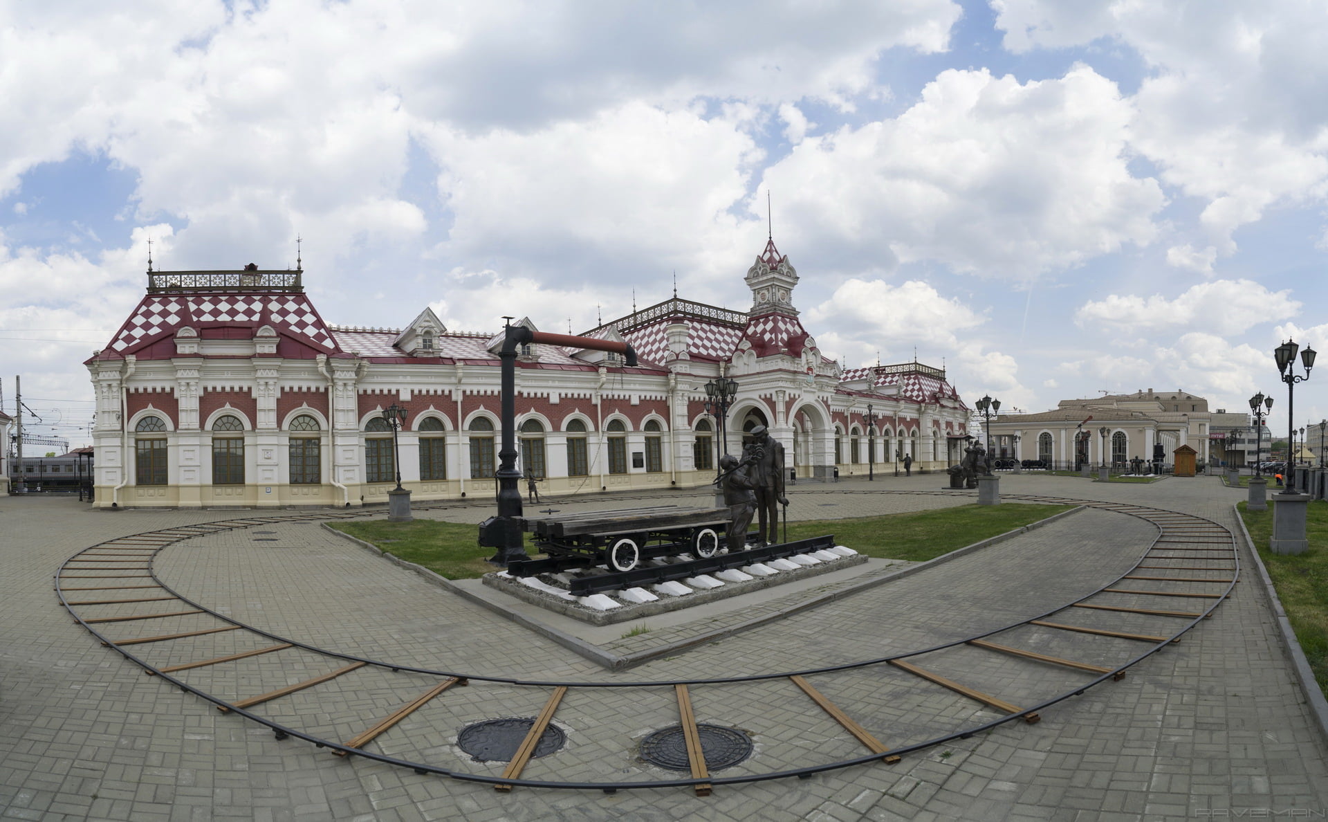 Екатеринбург. Музей Горнозаводской железной дороги