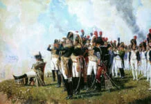 "Наполеон на Бородинских высотах" 1897 год. Василий Верещагин