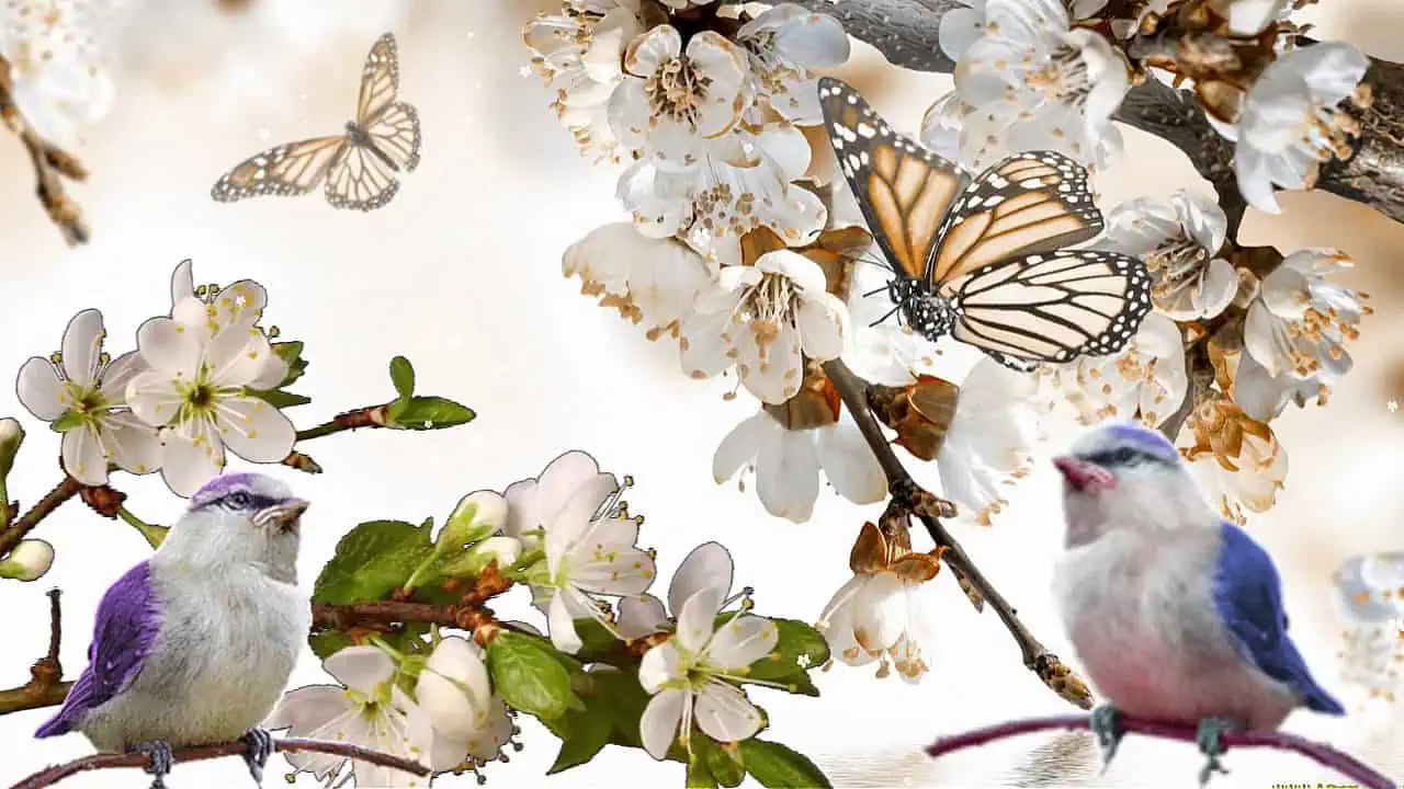 МЕЛОДИИ ВЕСНЫ .....